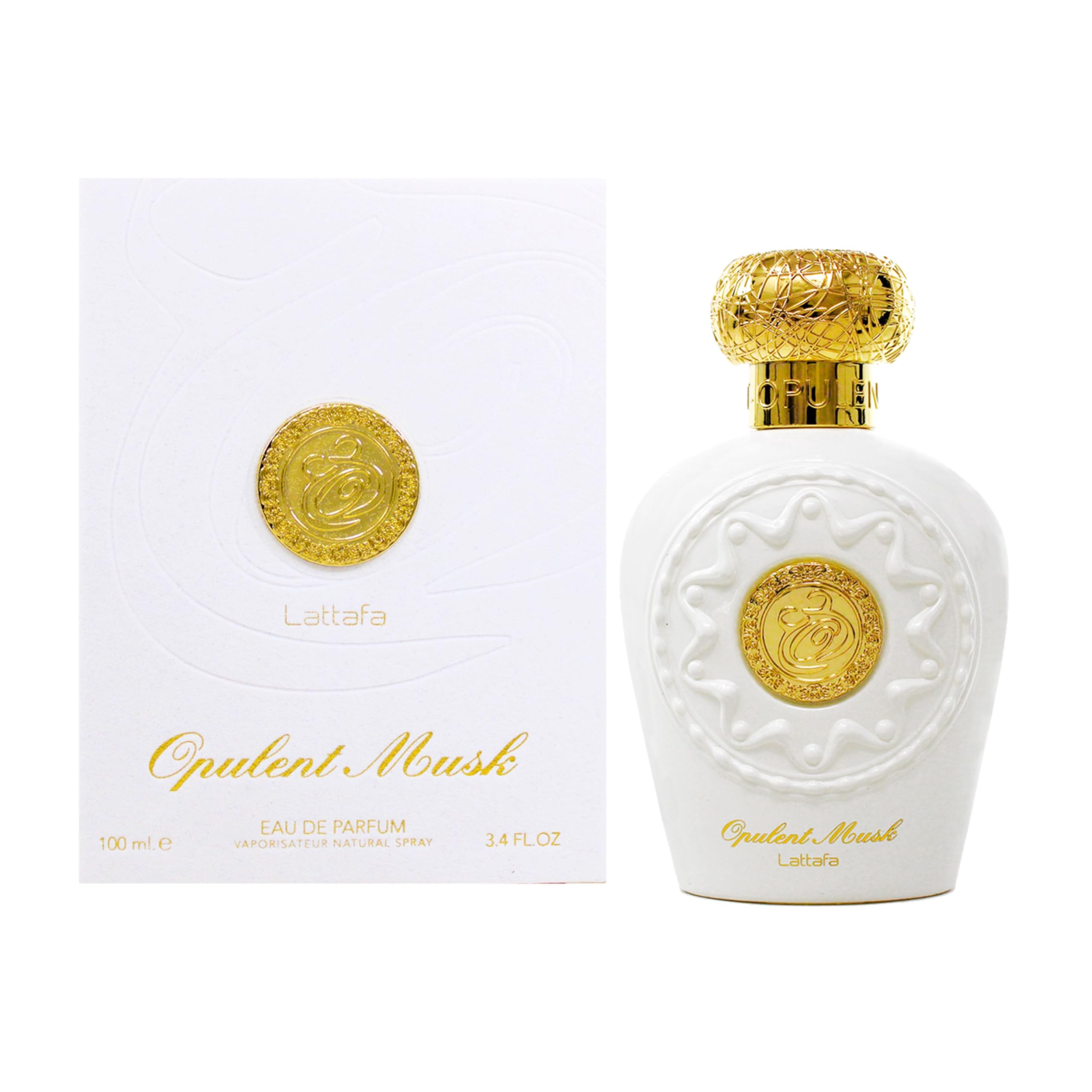 Lattafa Opulent Musk for Women Eau de Parfum Spray 100ML